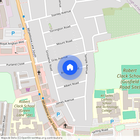 Brendon Road, Chadwell Heath RM8