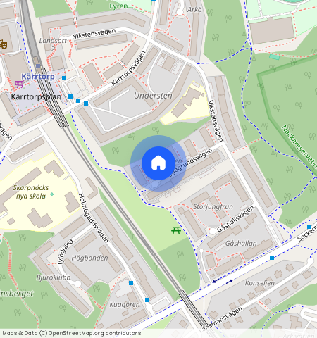 Eggegrundsvägen **, Kärrtorp