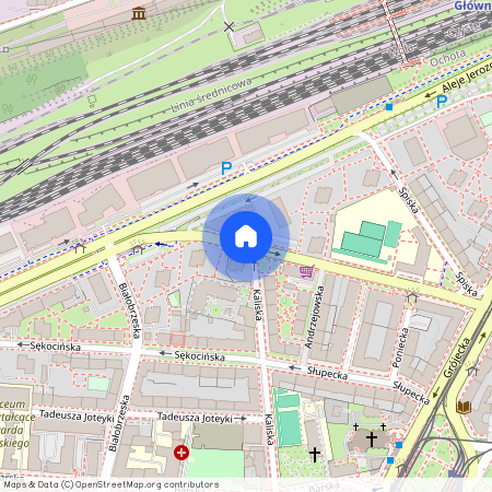 Warszawa Ochota, Juliana Ursyna Niemcewicza