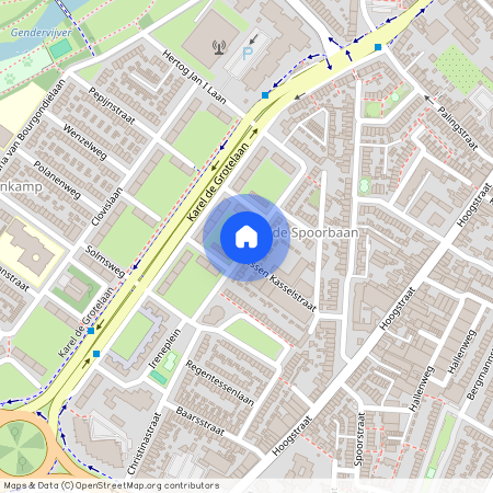 Oude Spoorbaan, 5615 SL, Princessenlaan, Eindhoven
