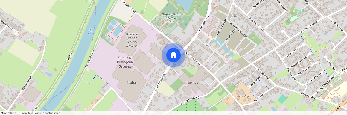 Grote Heerweg 71 - 8791 BEVEREN-LEIE