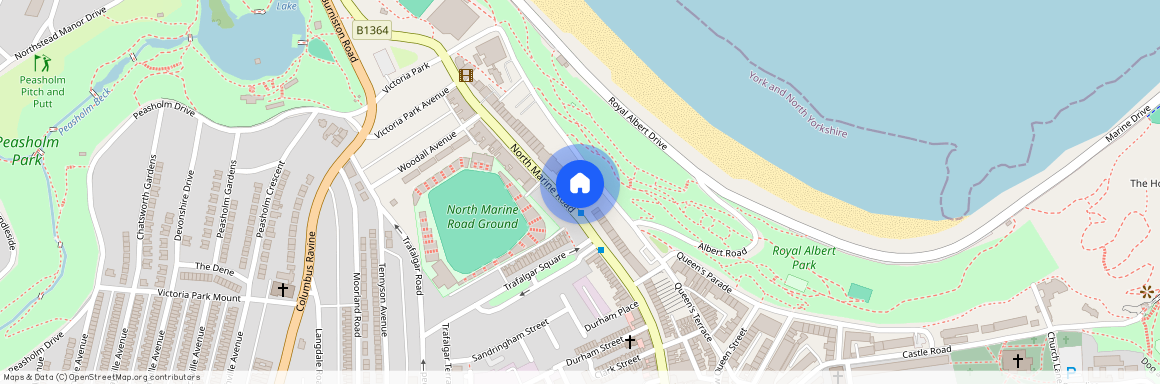 North Marine Road, Scaborough YO12