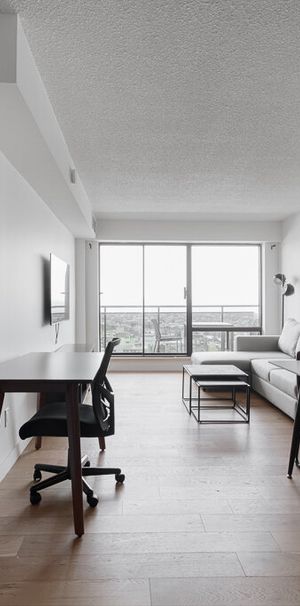 OSTRA Appartements 3 ½ Entièrement Meublé à Louer Saint-Jean-Baptiste Juillet 2026 - Photo 1