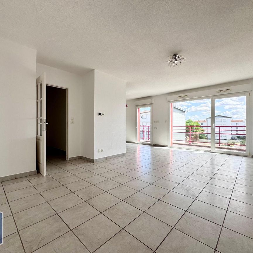 Location Appartement 3 pièces 70m² ESSEY LES NANCY 54270 - Photo 1