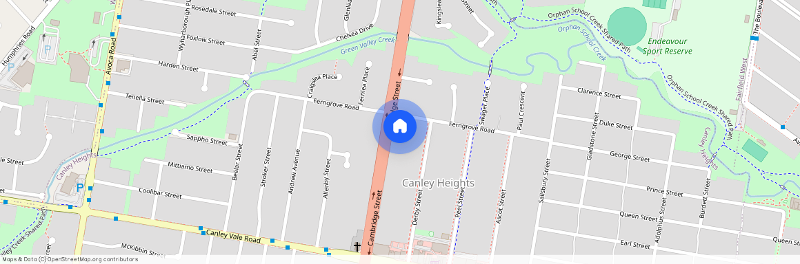 68 Cambridge Street (Cumberland Highway), Canley Heights, NSW 2166