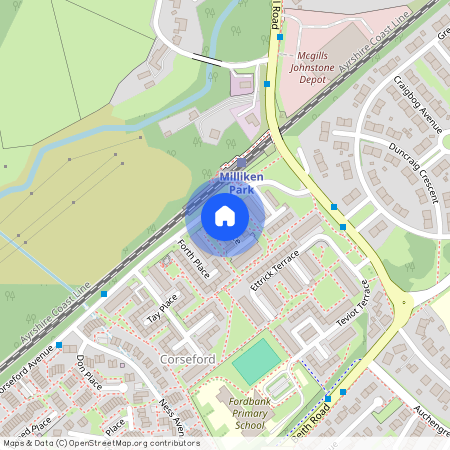 Dee Place, Johnstone, PA5