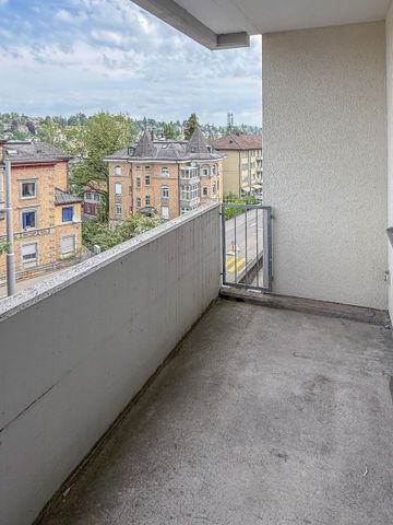 3.5-Zi. Wohnung mit Blick über St. Gallen - Photo 5