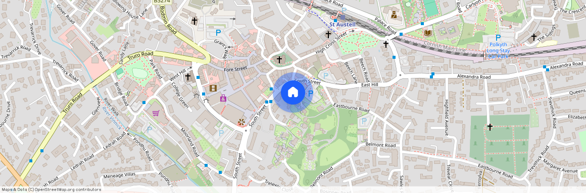 29b South Street, St Austell, Cornwall, PL25