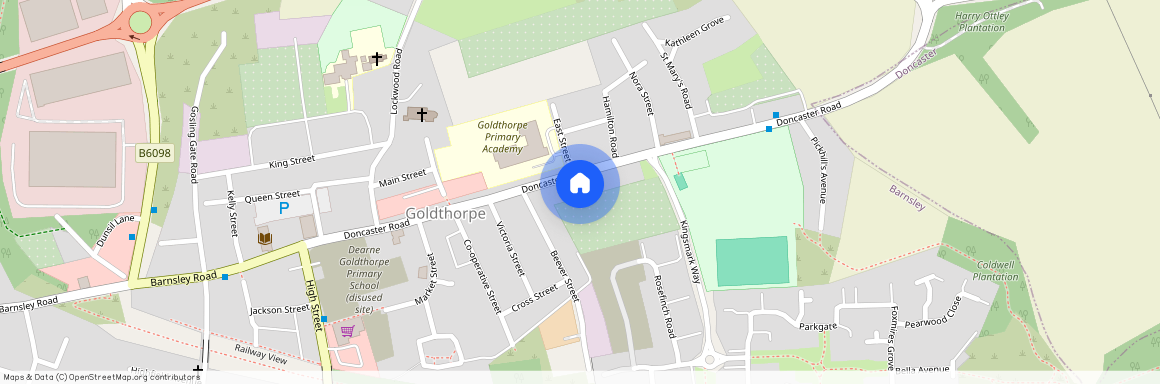 Garden Street, Goldthorpe, Rotherham, S63