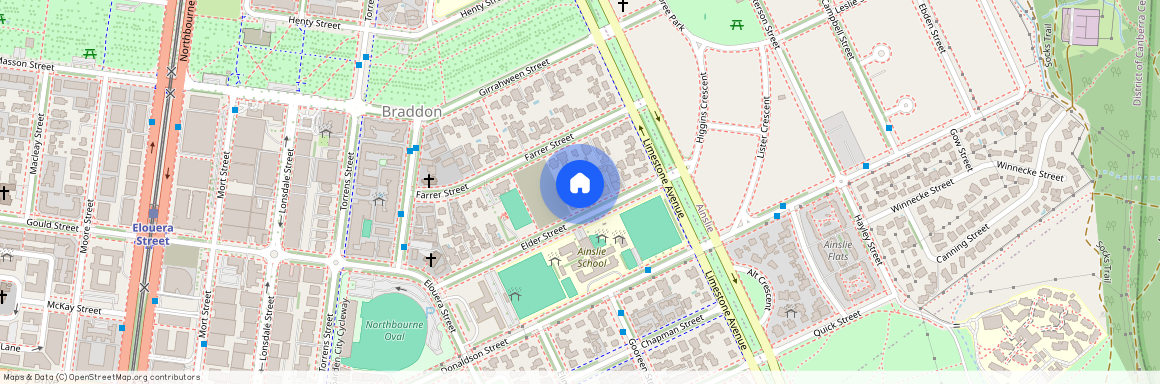 25 Elder St, Braddon ACT 2612