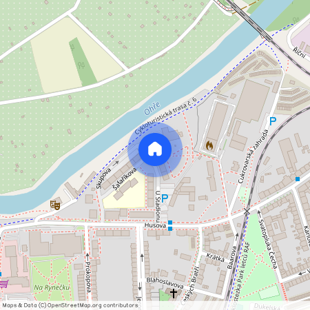 U Stadionu 2537, Louny
