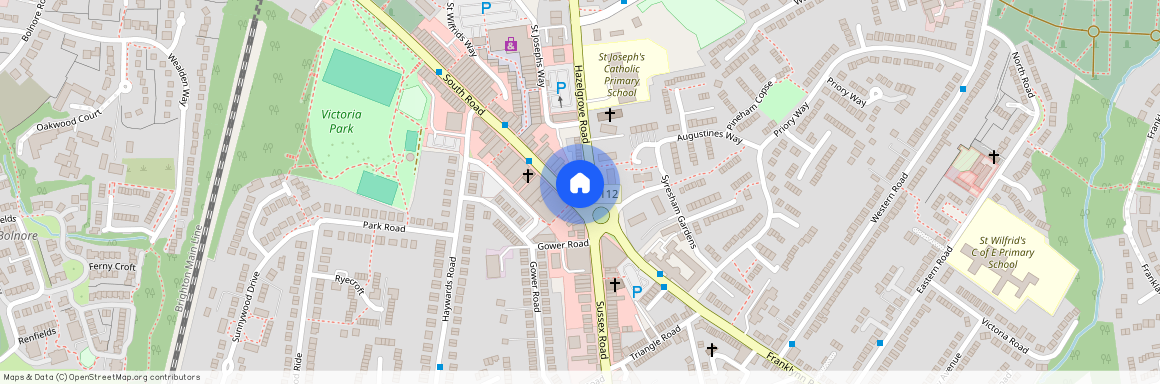 Hazelgrove Road, Haywards Heath, Haywards Heath, RH16 3TL