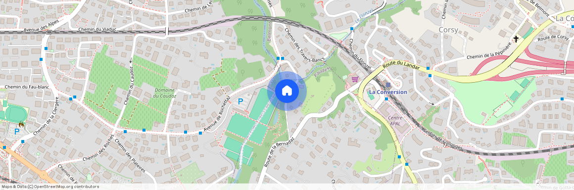 1094, Paudex, Chemin De La Paudèze