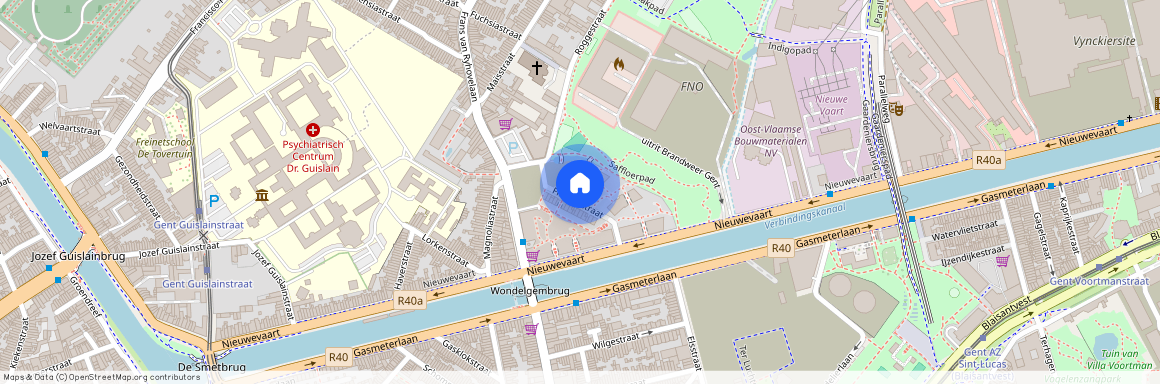 Filaturestraat, 30, 203, 9000, Gent