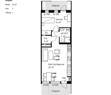 Snorkelgatan 11 D, Hyllievång - Foto 6
