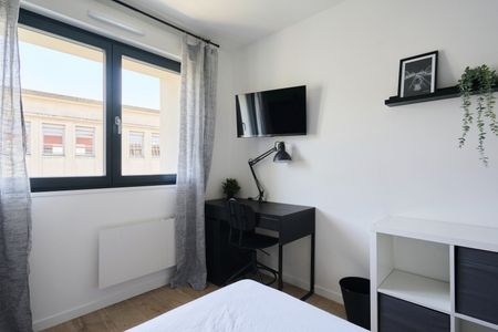 JARDINIERS J Colocation 3 chambres à Nancy - Photo 2