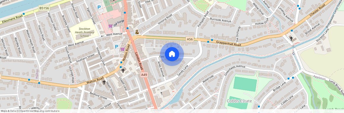 East Avenue, Stockton Heath, Warrington, WA4