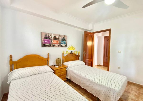 APARTMENT FOR RENT, 3 BEDROOMS AND 2 BATHROOMS IN SANTA POLA - ALICANTE