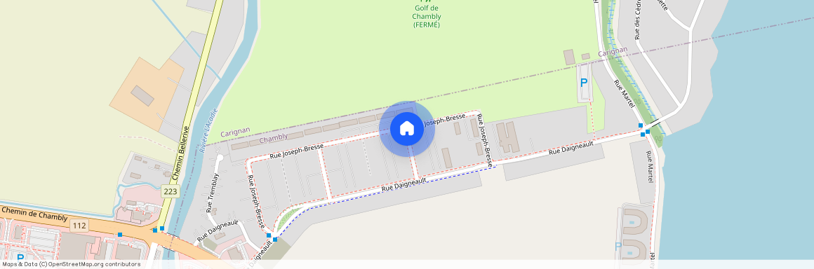 106 Rue Joseph Bresse, Chambly, Chambly, Montérégie, J3L 0W1