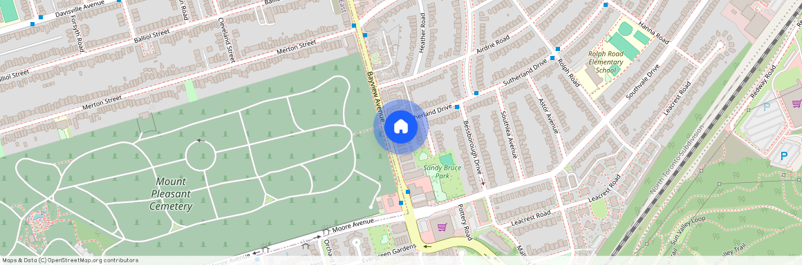 1315 Bayview Avenue, Toronto