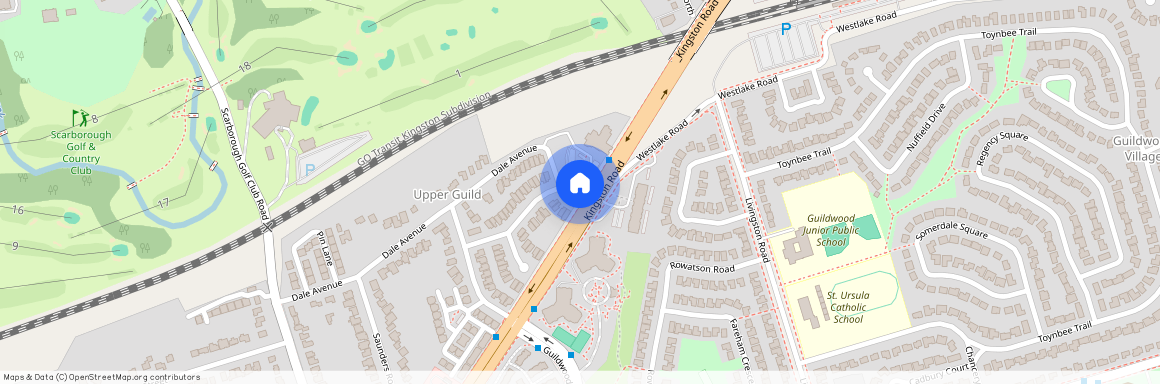 90 Dale Avenue #1505, Toronto, Guildwood