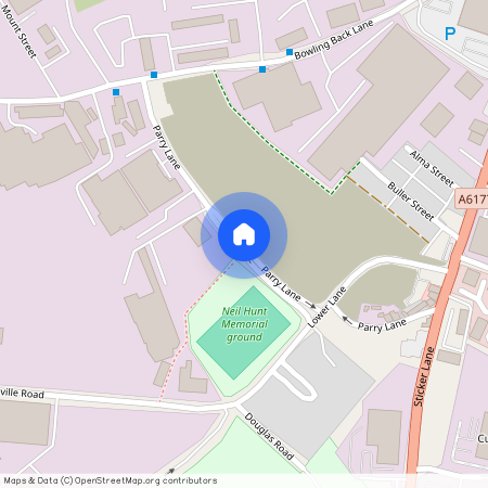 Parry Lane, Bradford BD4