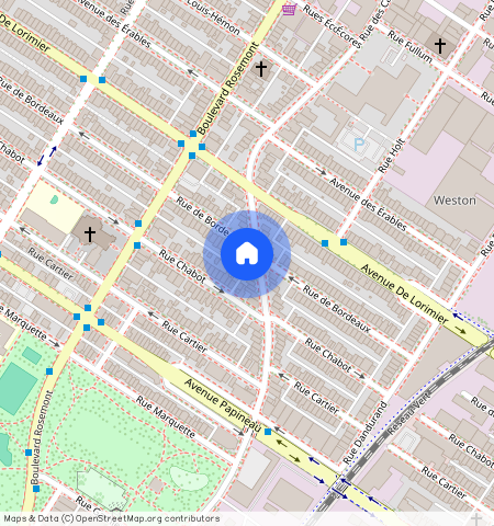 ** rue Des Carrières, Rosemont-La Petite-Patrie, Rosemont-La Petite-Patrie, Ile de Montréal, H2G 1S9