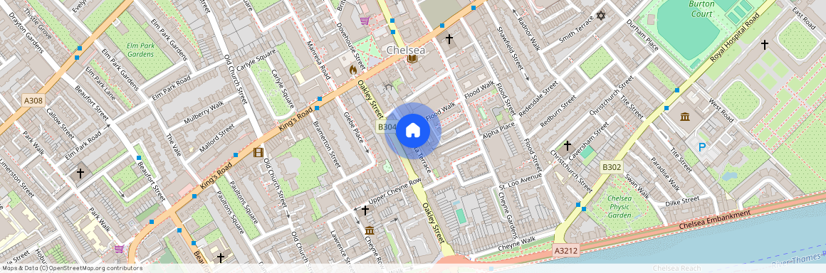 Margaretta Terrace, Chelsea, London, SW3 5NU
