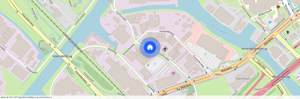 Bedrijventerrein Voorst-A, 8041 AE, Gasthuisdijk, Zwolle