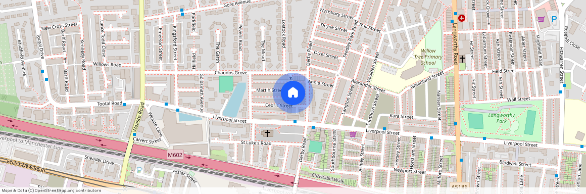 Baltic Street, Salford, Greater Manchester, M5