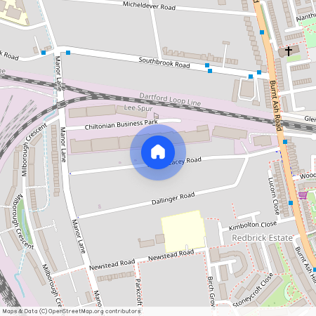 Holme Lacey Road Lee SE12