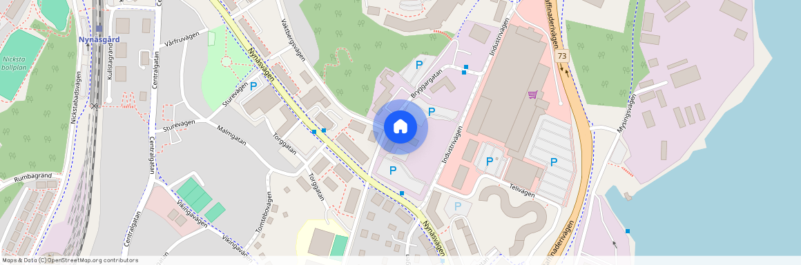 Nynäshamn, Bryggargatan, 6B, 14941