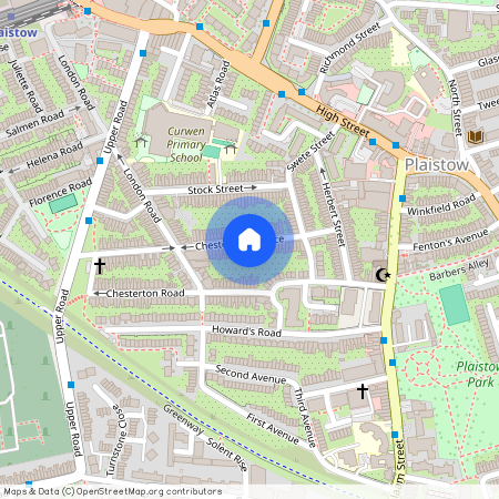 Chesterton Terrace - Plaistow- E13, London