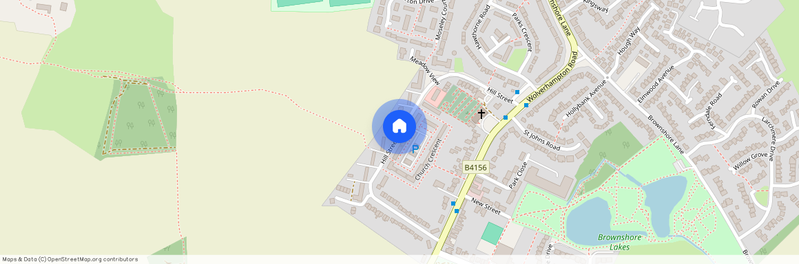 Hill Street, Essington, Wolverhampton, WV11