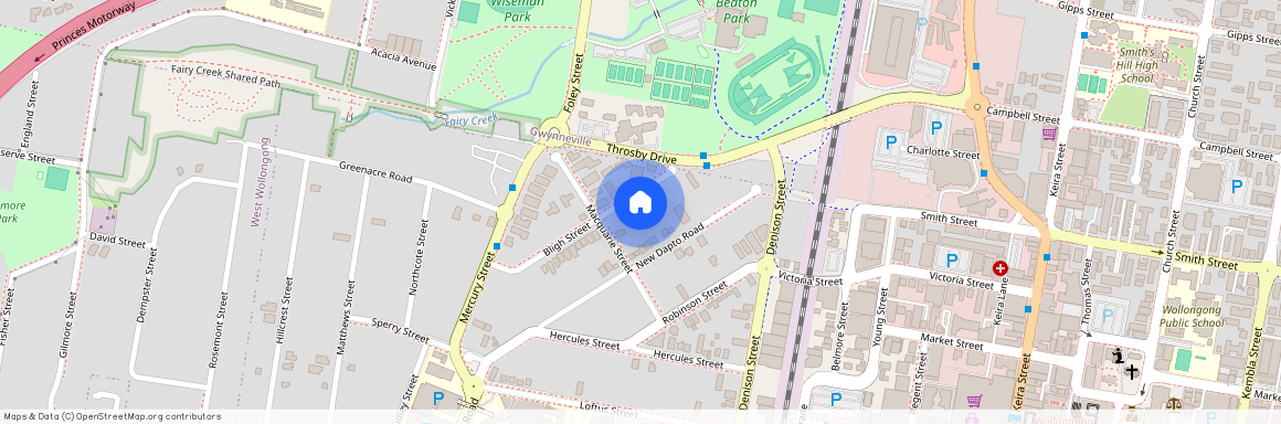 4/19 Bligh Street, NSW 2500, Wollongong