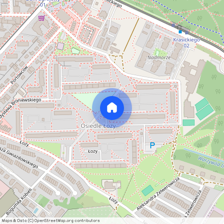 ul. Ksawerego Dunikowskiego, Brzeźno, Gdańsk, pomorskie