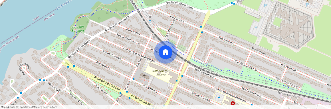 Rue De St-Réal, H3M 2Z2, Montréal