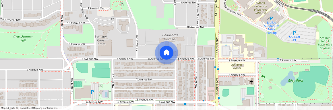 1620 8 Ave NW, Calgary, AB T2N 1C4