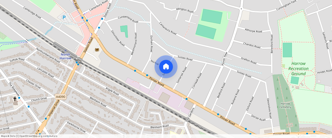 Surrey Road, North Harrow