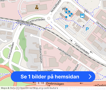 Fabriksgatan, Karlskoga - Foto 1