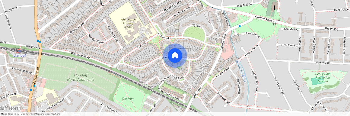 Clas Tynewydd, Cardiff