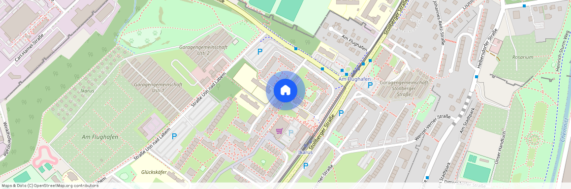 Straße Usti nad Labem 23, 09119 Chemnitz - Kappel