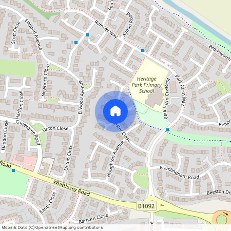 Portchester Close, Peterborough, Cambridgeshire, PE2 8UP