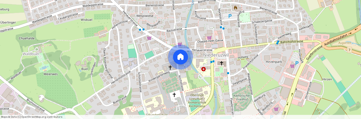 Kirchstrasse 12, Schweiz, 9244, Niederuzwil