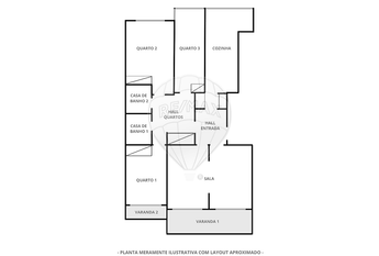 Apartamento T3 em Lisboa
