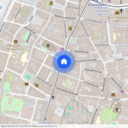 Nationalestraat, 57, 2000, Antwerpen