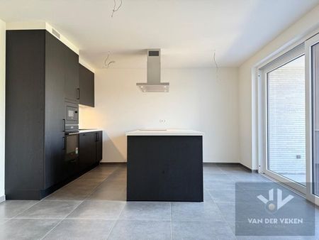 HYPERMODERN BEN-NIEUWBOUWAPP MET 2 SLPK EN RUIM TERRAS - Foto 5