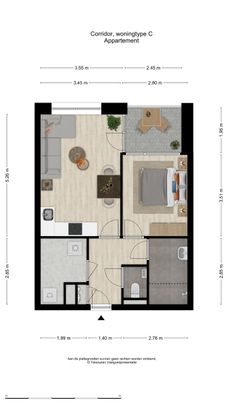 Tuinstraat 60-B, Koopcentrum, 3901RB, Veenendaal - Foto 1