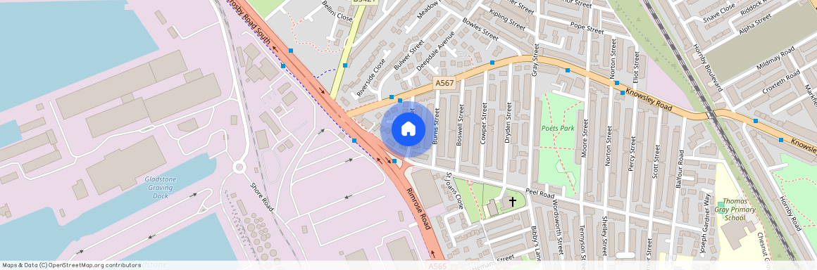 Byron Street, Bootle, L20