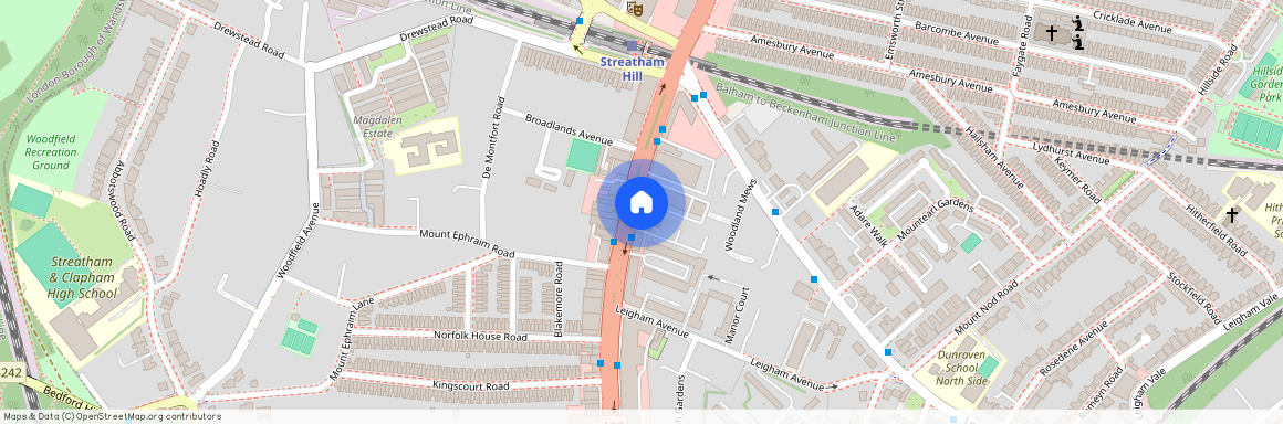 Streatham High Road, Streatham High Road